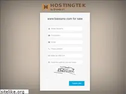 Sites similar to bassano.com