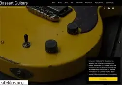 Sites similar to bassartguitars.de