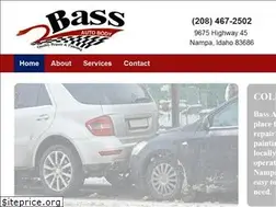 Sites similar to bassautobody.com
