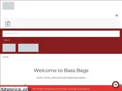Sites similar to bassbags.co.uk