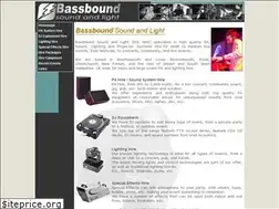 Sites similar to bassbound.com