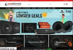 Sites similar to bassbrothers.no