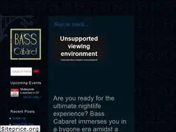 Sites similar to basscabaret.com