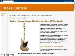Sites similar to basscentral.blogspot.com