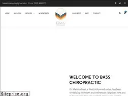 Sites similar to basschiropractic.com