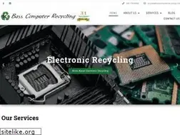 Sites similar to basscomputerrecycling.com