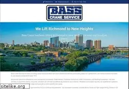 Sites similar to basscrane.com
