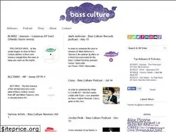 Sites similar to bassculturerecords.com