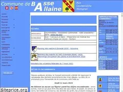 Sites similar to basse-allaine.ch