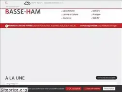 Sites similar to basse-ham.fr