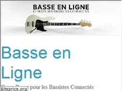Sites similar to basseenligne.com