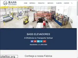 Sites similar to basselevadores.com.br