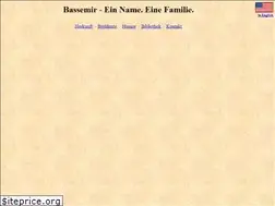 Sites similar to bassemir.de