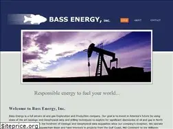 Sites similar to bassenergyco.com