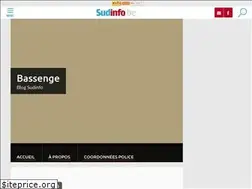 Sites similar to bassenge.blogs.sudinfo.be