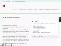 Sites similar to bassenheim.de