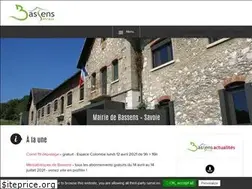 Sites similar to bassens-savoie.fr