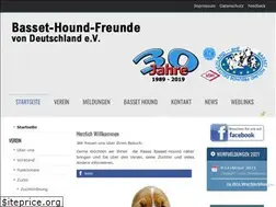Sites similar to basset-hound-freunde.de