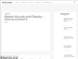 Sites similar to basset-hounds.net