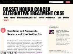 Sites similar to bassethoundcancer.wordpress.com