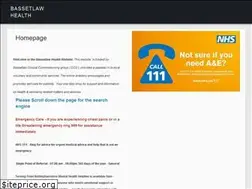 Sites similar to bassetlaw-health.co.uk