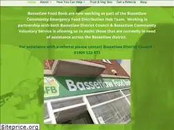 Sites similar to bassetlawfoodbank.org