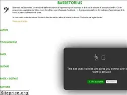 Sites similar to bassetorius.fr