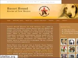 Sites similar to bassetrescuenm.org