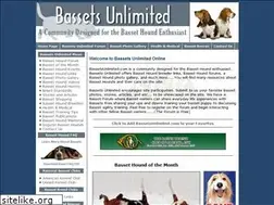 Sites similar to bassetsunlimited.com