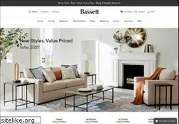 Sites similar to bassett.com