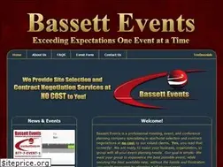 Sites similar to bassettevents.com
