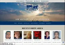 Sites similar to bassettfuneralservice.com