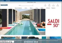 Sites similar to bassetti.com