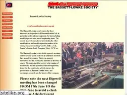 Sites similar to bassettlowkesociety.org.uk