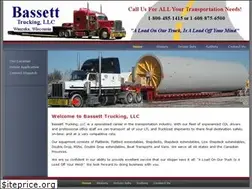Sites similar to bassetttrucking.com