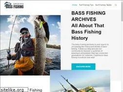 Sites similar to bassfishingarchives.com