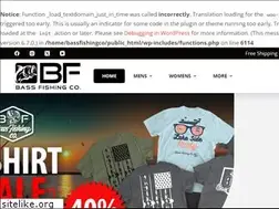 Sites similar to bassfishingco.com