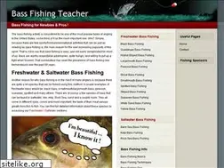 Sites similar to bassfishingteacher.com