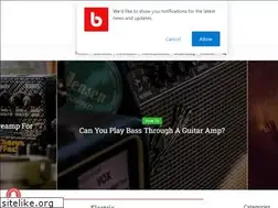 Sites similar to bassguitarguide.com