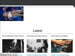 Sites similar to bassguitarhub.com