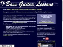 Sites similar to bassguitarlessons.com.au
