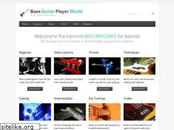 Sites similar to bassguitarplayerworld.com