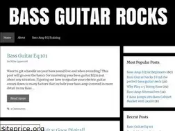 Sites similar to bassguitarrocks.com