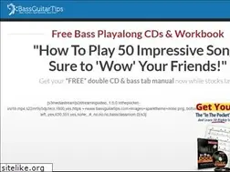 Sites similar to bassguitarsecrets.com
