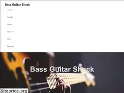 Sites similar to bassguitarshack.com