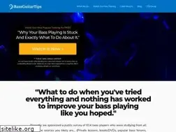 Sites similar to bassguitartips.com