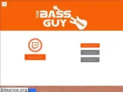 Sites similar to bassguyshow.com