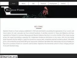 Sites similar to basshamfoods.com