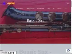 Sites similar to bassic-sax.info