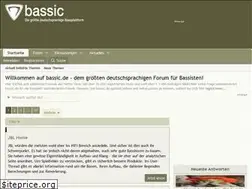 Sites similar to bassic.ch